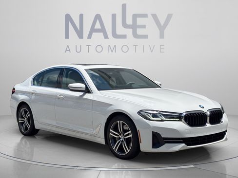 Used 2022 BMW 530i w/ Premium Package RWD image 5