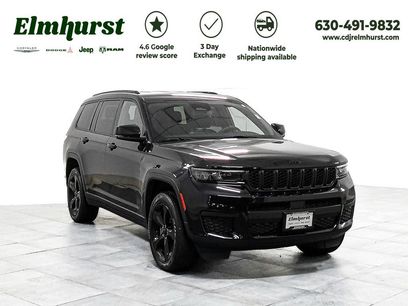Used 2023 Jeep Grand Cherokee L Laredo