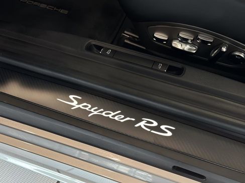 Used 2025 Porsche 718 Boxster Spyder RS RWD image 14