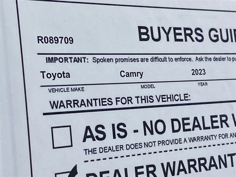 Used 2023 Toyota Camry SE image 35