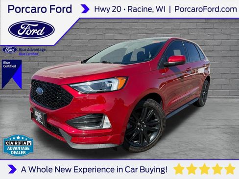 Certified 2024 Ford Edge ST-Line AWD/4WD image 1