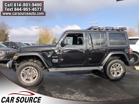 Used 2020 Jeep Wrangler Unlimited Sahara w/ Cold Weather Group image 9