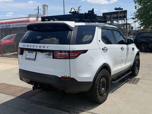 Used 2017 Land Rover Discovery HSE AWD/4WD image 5
