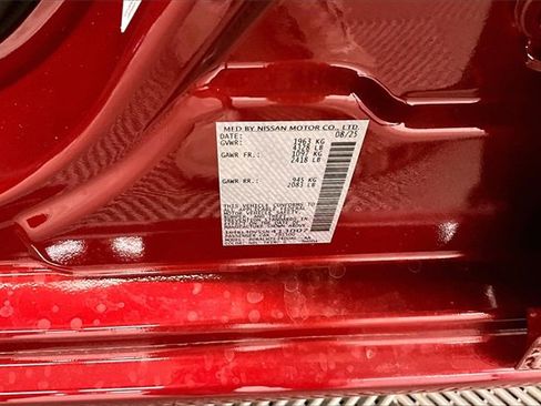 New 2025 Nissan Altima 2.5 SV w/ SV Special Edition Package image 35