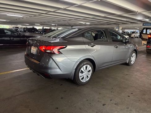 Used 2024 Nissan Versa S w/ Trunk Package image 3