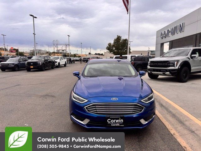 Used 2018 Ford Fusion Energi SE FWD 360° Tour