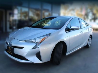 Used 2017 Toyota Prius Four