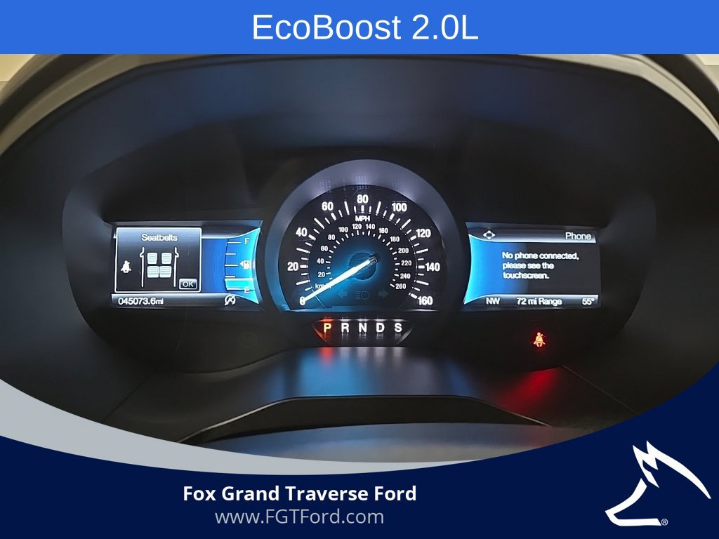 Used 2024 Ford Edge SEL AWD/4WD image 2