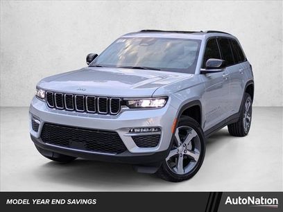 New 2025 Jeep Grand Cherokee Limited