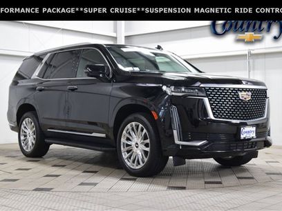 Used 2023 Cadillac Escalade Premium Luxury w/ Performance Package