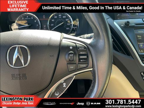 Used 2017 Acura MDX w/ Technology Package AWD/4WD image 12