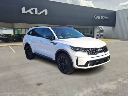 Certified 2023 Kia Sorento SX AWD/4WD image 1