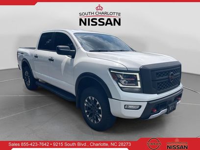 Used 2023 Nissan Titan PRO-4X w/ Off Road Protection Package