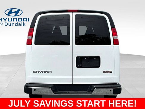 Used 2025 GMC Savana 3500 LT w/ LT Preferred Equipment Group RWD image 7