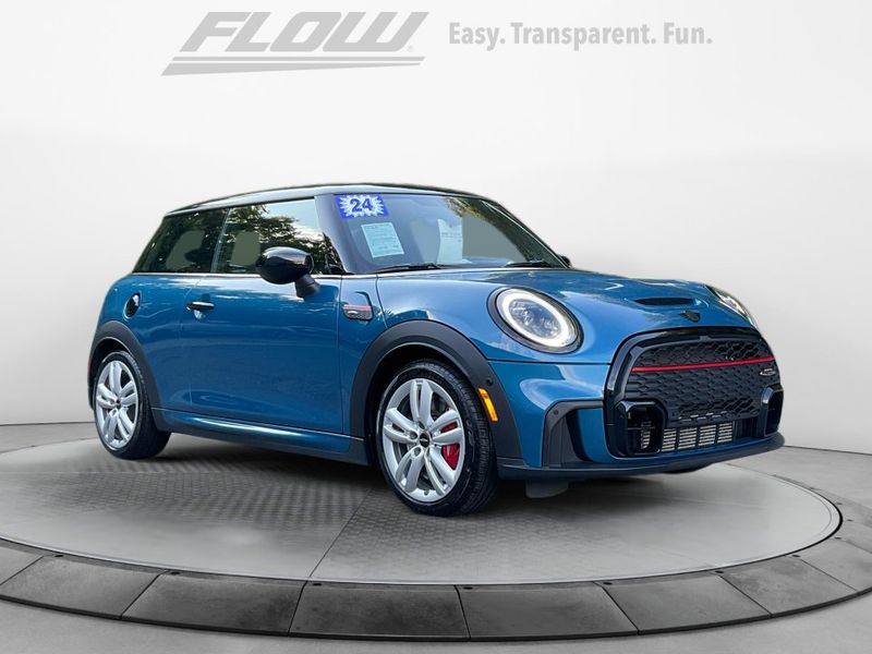 Certified 2024 MINI Cooper John Cooper Works image 1