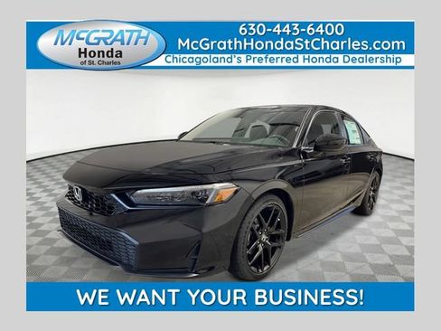New 2026 Honda Civic Sport image 1