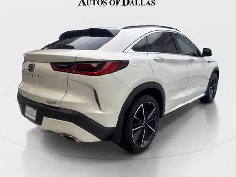 Used 2023 INFINITI QX55 Luxe w/ Cargo Package AWD/4WD image 6
