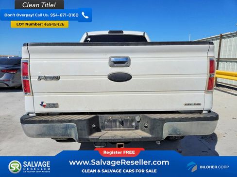 Used 2011 Ford F150 XLT w/ XLT Chrome Pkg image 8