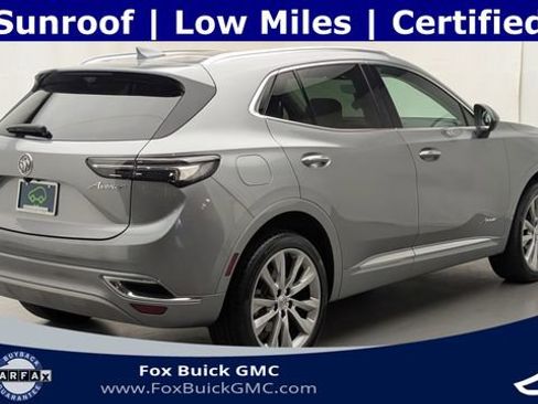 Certified 2023 Buick Envision Avenir FWD image 5