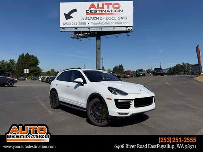 Used 2016 Porsche Cayenne Turbo
