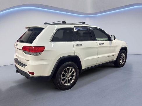 Used 2014 Jeep Grand Cherokee Limited w/ Luxury Group II AWD/4WD image 7