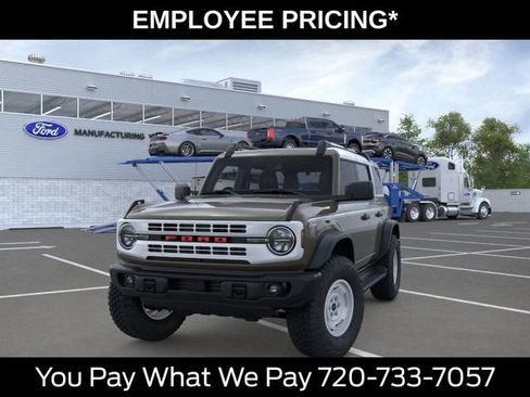 New 2026 Ford Bronco Heritage Edition AWD/4WD image 2