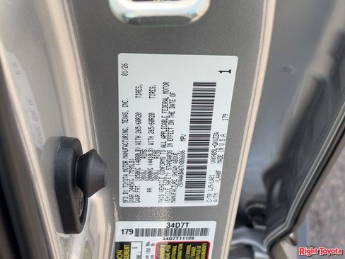 Certified 2026 Toyota Sequoia Platinum AWD/4WD image 30
