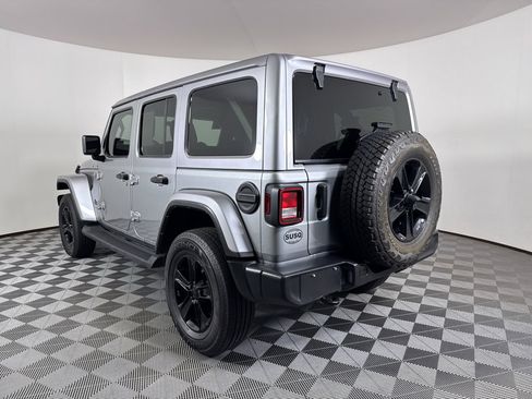 Used 2021 Jeep Wrangler Unlimited Sahara image 17