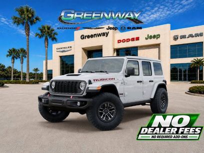 New 2026 Jeep Wrangler Unlimited Rubicon