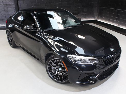 Used 2019 BMW M2 Competition w/ Executive Package RWD image 13