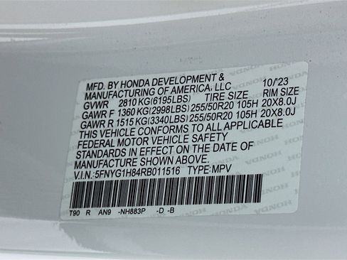 Used 2024 Honda Pilot Elite image 35