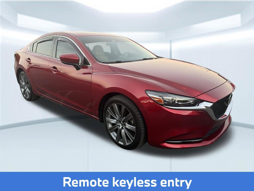 Used 2021 MAZDA MAZDA6 Touring FWD image 4