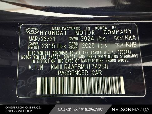 Used 2021 Hyundai Elantra N Line FWD image 49