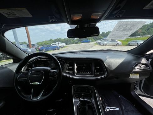 Used 2019 Dodge Challenger SXT w/ Blacktop Package RWD image 13