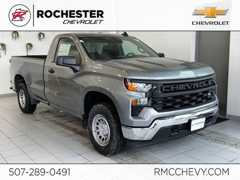 New 2026 Chevrolet Silverado 1500 W/T w/ WT Value Package image 1
