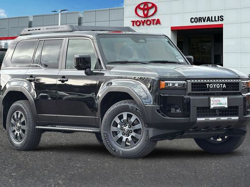 New 2026 Toyota Land Cruiser w/ Premium Package image 2