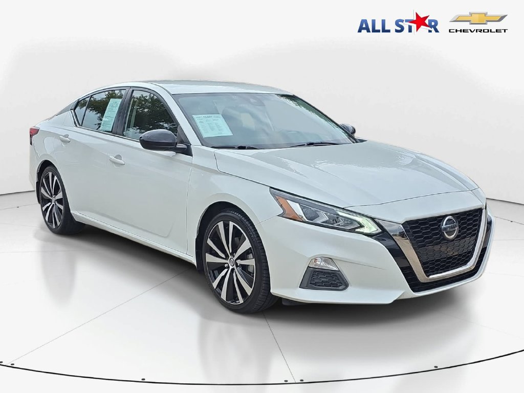 Used 2022 Nissan Altima 2.5 SR FWD 360° Tour
