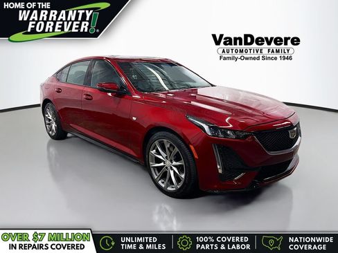 Used 2022 Cadillac CT5 Sport w/ Climate Package AWD/4WD image 1