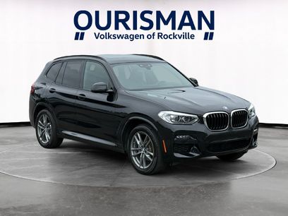 Used 2020 BMW X3 xDrive30i w/ M Sport Package 2