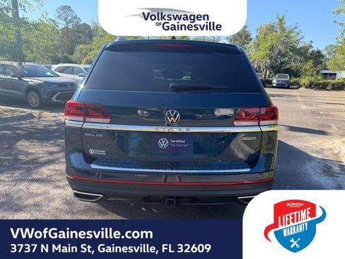 Certified 2021 Volkswagen Atlas SEL AWD/4WD image 5