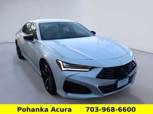 Certified 2025 Acura TLX w/ Technology Package FWD image 1