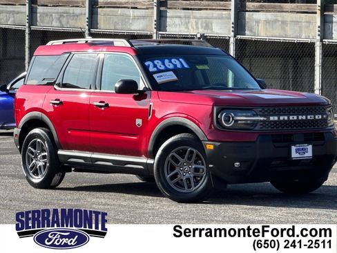 Certified 2025 Ford Bronco Sport Big Bend w/ Convenience Package image 1