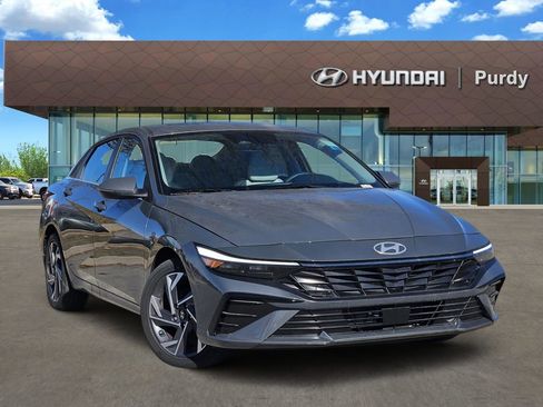 New 2025 Hyundai Elantra Limited FWD image 1