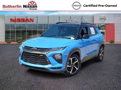 Used 2023 Chevrolet TrailBlazer RS w/ Sun and Liftgate Package