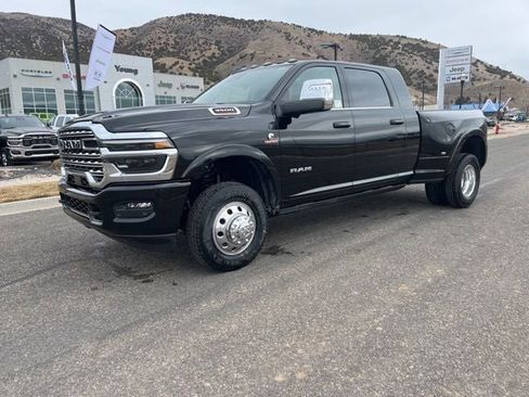 New 2026 RAM 3500 Longhorn AWD/4WD image 8