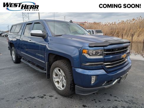 Used 2017 Chevrolet Silverado 1500 LTZ Z71 image 1