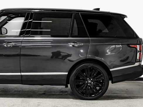 Used 2019 Land Rover Range Rover Long Wheelbase Autobiography AWD/4WD image 11