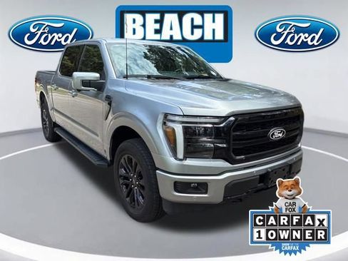 Used 2025 Ford F150 Lariat w/ Equipment Group 501A Mid AWD/4WD image 1