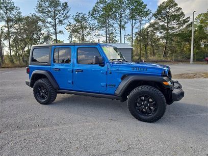 Certified 2022 Jeep Wrangler Unlimited Sport