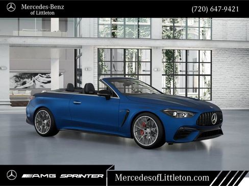 New 2026 Mercedes-Benz CLE 53 AMG 4MATIC Cabriolet image 12
